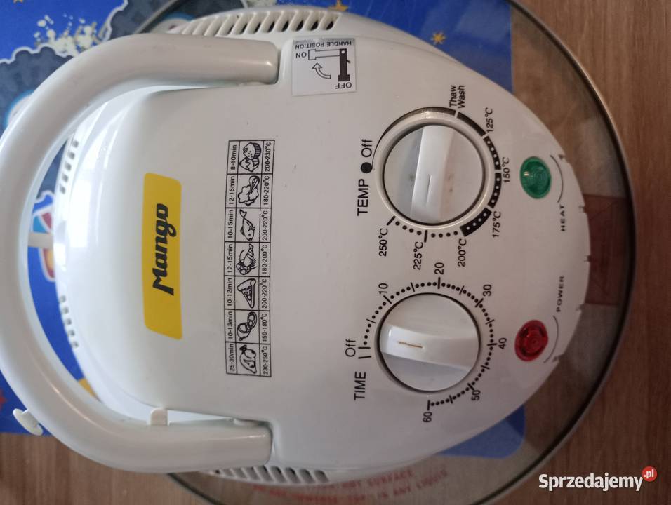 Urządzenie halogenowe