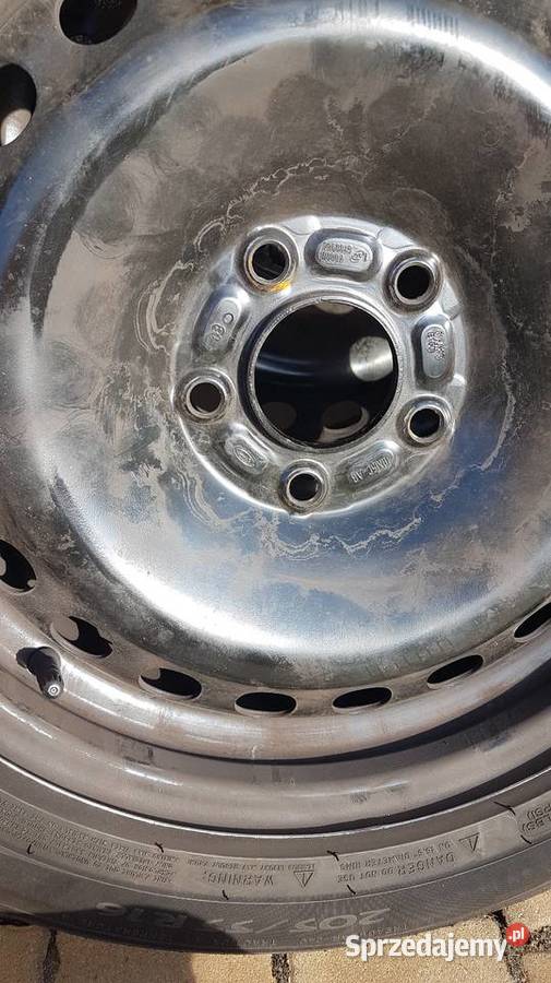 Opona 205 55 R 16 Michelin Primacy 3 felga 5 x wielkopolskie