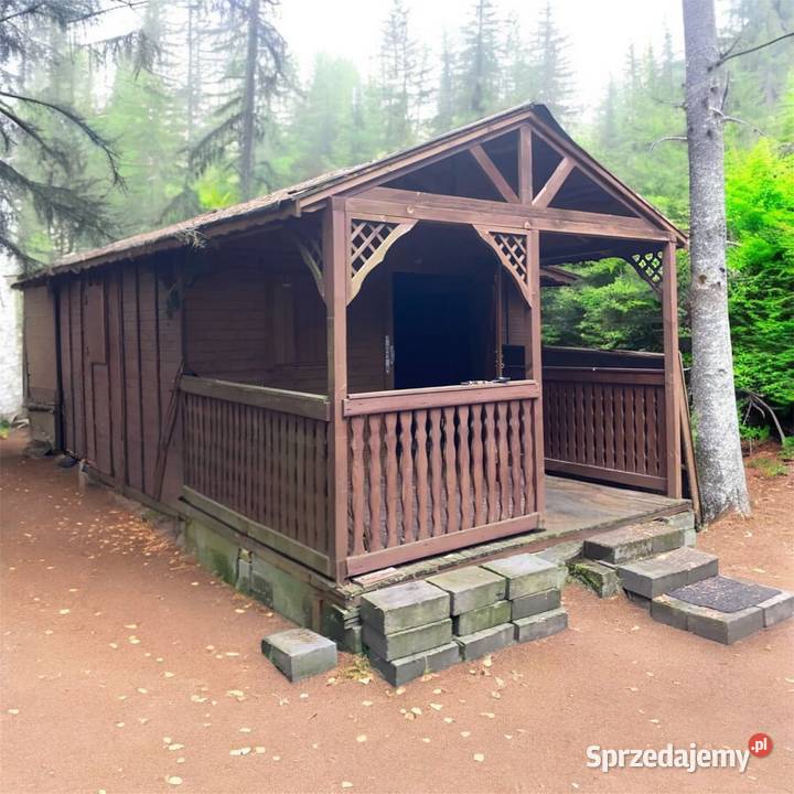 Domek letniskowy do przeniesienia