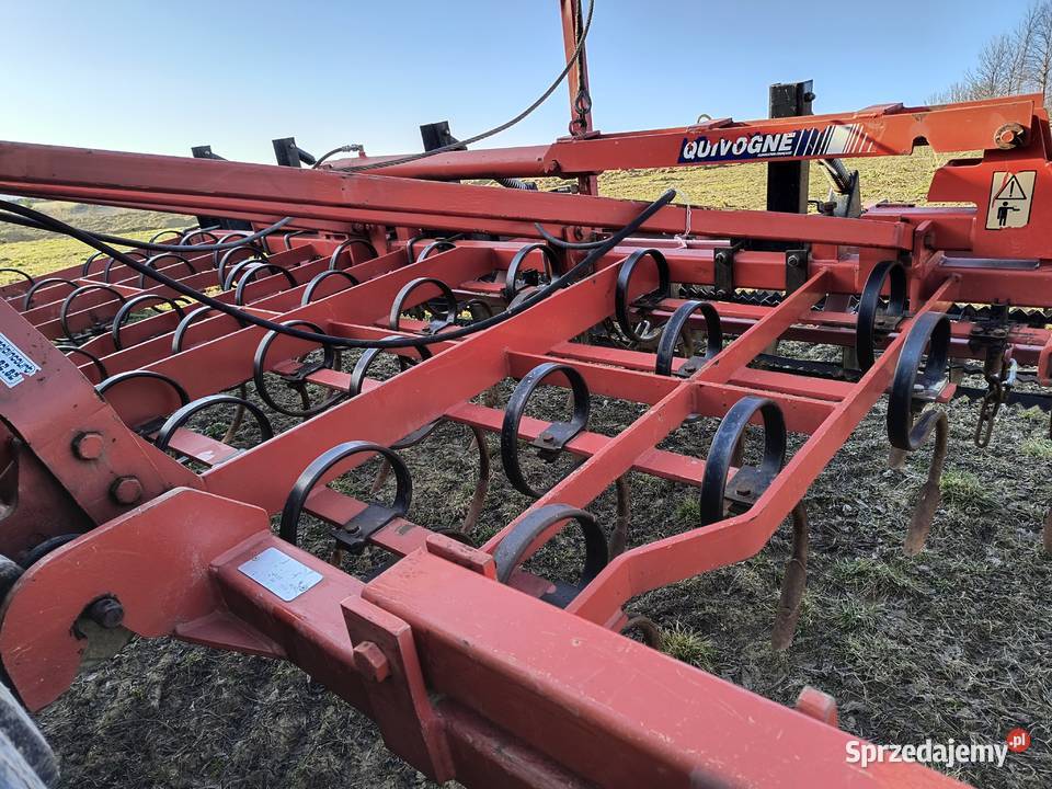 Agregat uprawowy Quivogne 560 nieuszkodzony Zarszyn