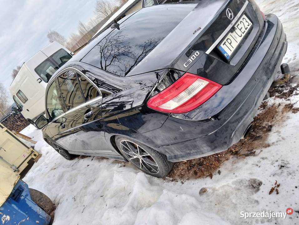 Mercedes w204 AMG 30 lpg Suchedniów