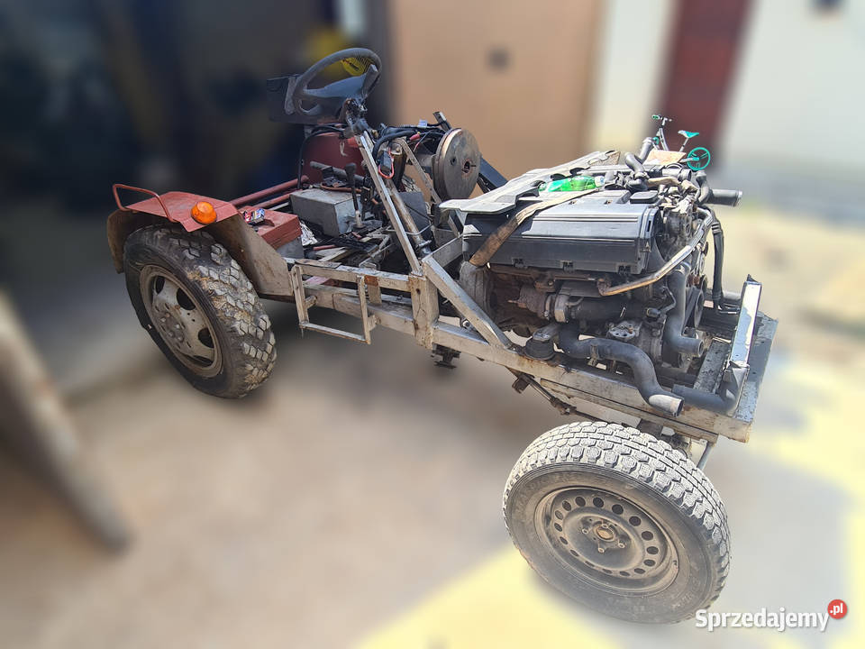 TRAKTOR CIĄGNIK SAM BMW 25 TDS 143 MOCNA Skrzynia biegów Manualna sprzedam