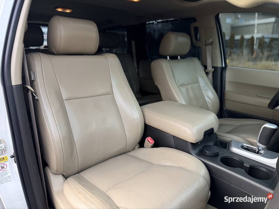 Toyota Sequoia 57 V8 LIMITED RESTYLING LPG 4x4 188000km Kraków