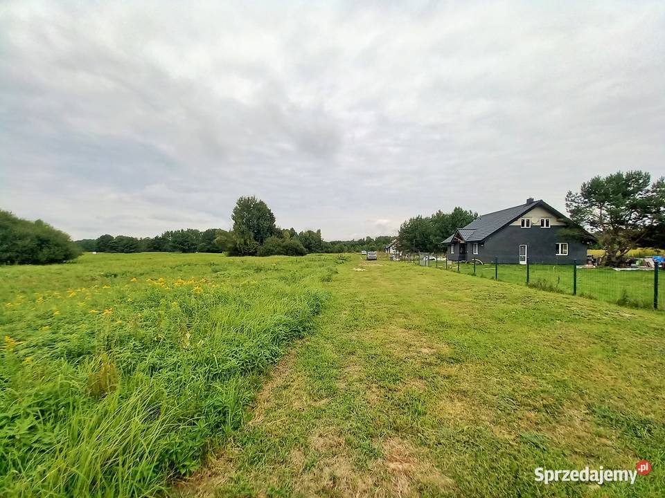 Działka budowlana na wzgórzu Malerzów Sprzedaż