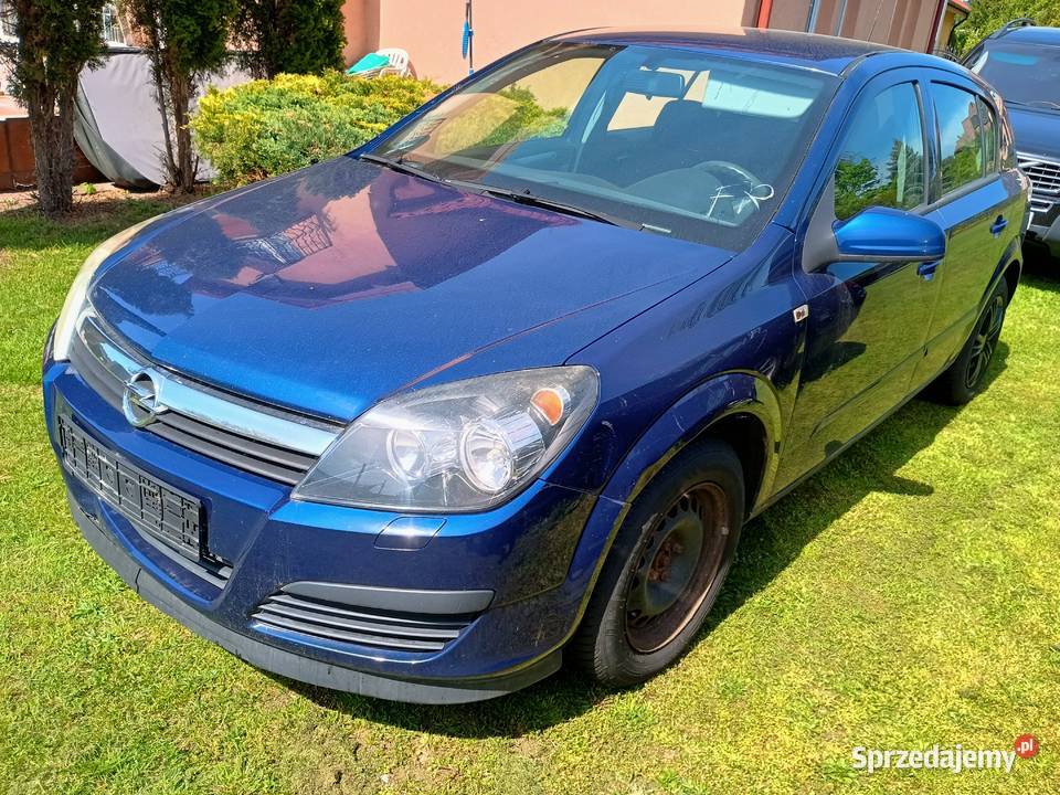 Opel Astra sprowadzona możliwa zamiana Lubin sprzedam