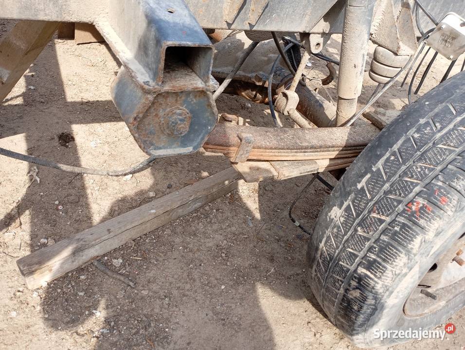 Resor zawieszenia tył Daewoo Lublin dostawcze Głuchów