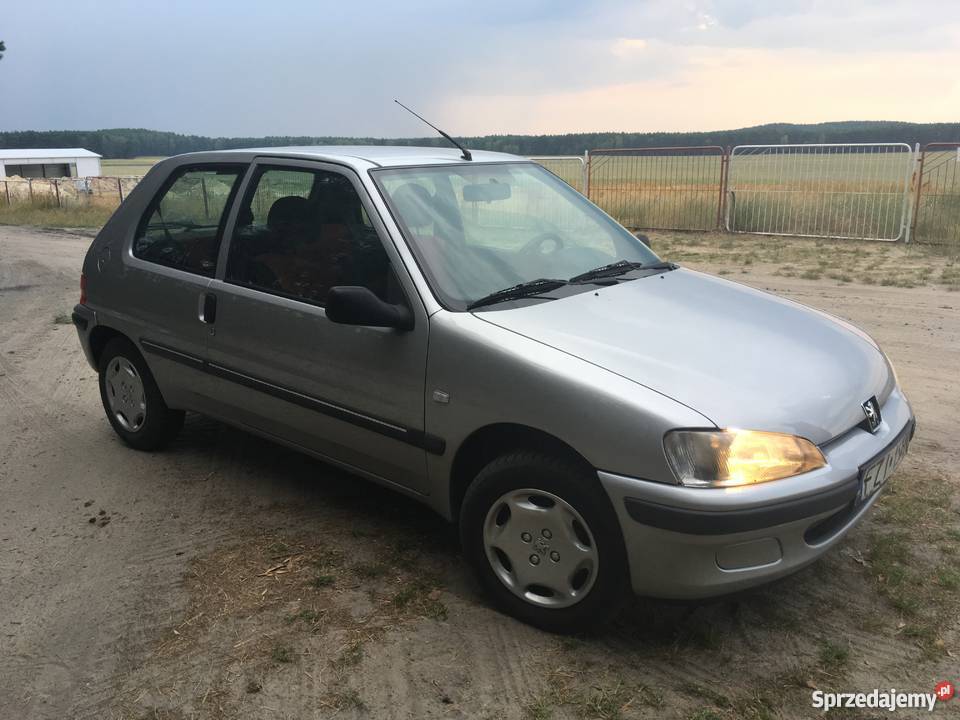 Peugeot 106 benzyna Zielona Góra