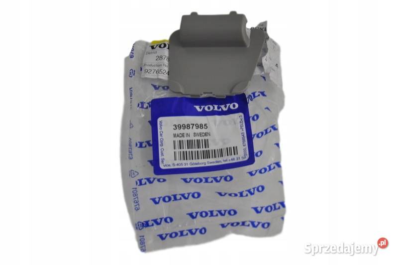 VOLVO V50 zaslepka uchwytu siatki bagaznika OE Bielany Wrocławskie