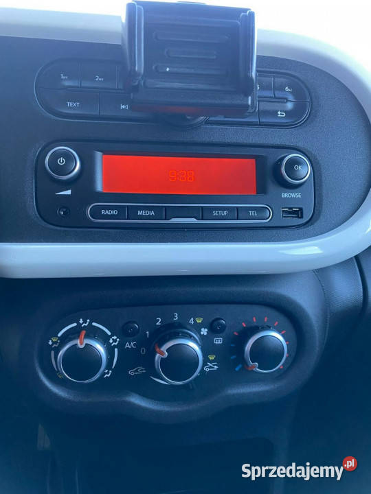 Renault Twingo klimatyzacja tempomat 999cm3