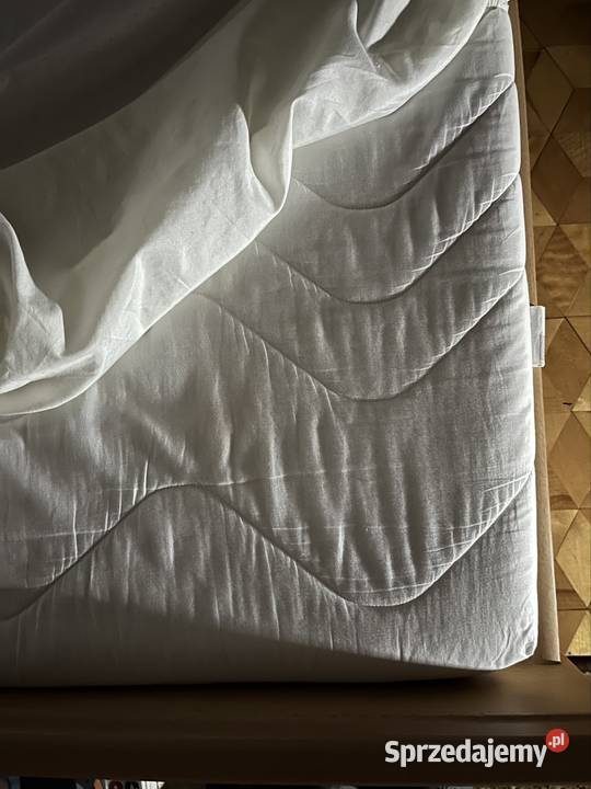 Łóżko BRW 140 x 200 materac podkarpackie Nisko