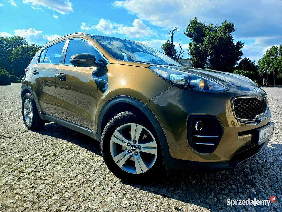 Kia Spotrage 2017 bezwypadkowa Lubartów