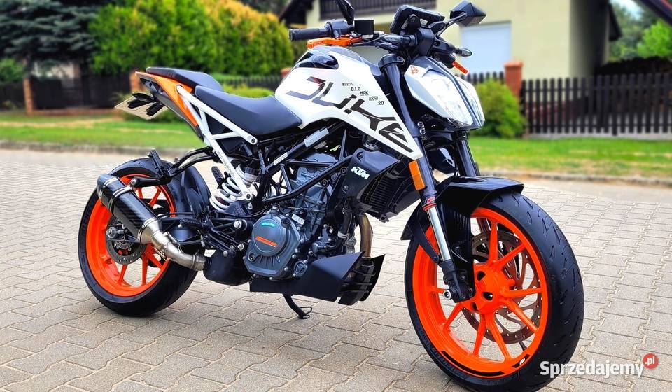 KTM Duke 125 NOWY zamienię na motocykl auto busa Rok produkcji 2024 Brenno