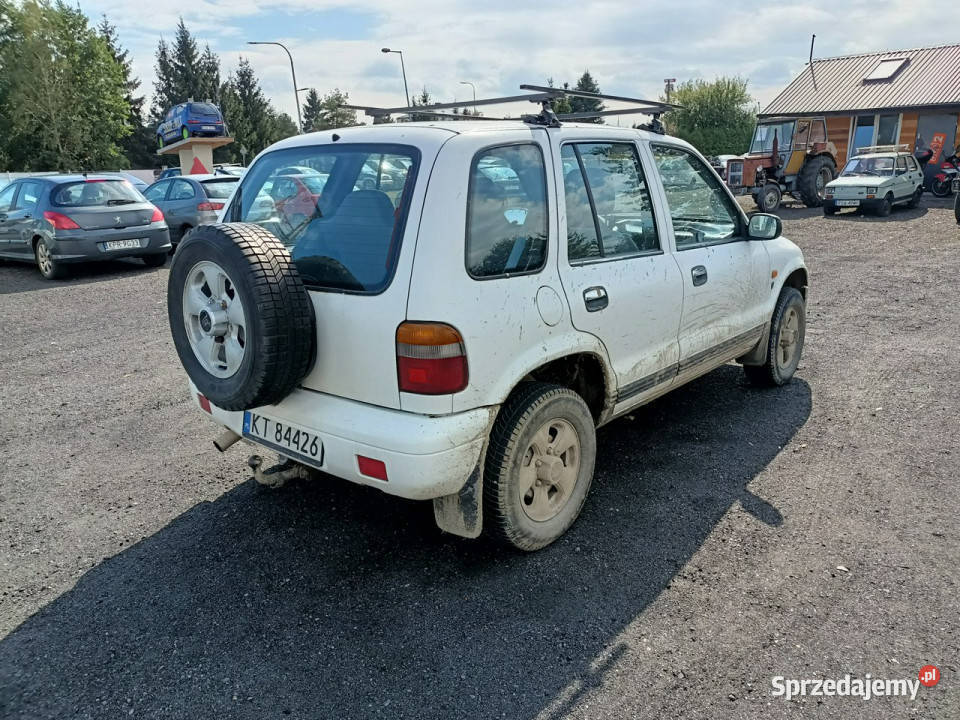 Kia Sportage Kia Sportage 20 4x4 97r I 19942002 Sportage Tarnów