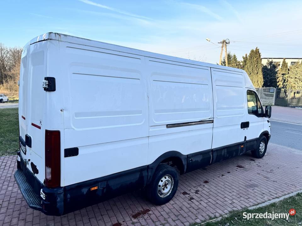 Iveco Daily 35S12 wersja Zgierz