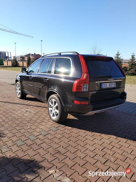 Volvo XC90 nieuszkodzony Lubin