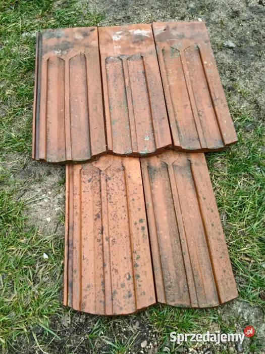 Dachówka ceramiczna czerwona kujawsko-pomorskie Wąpielsk