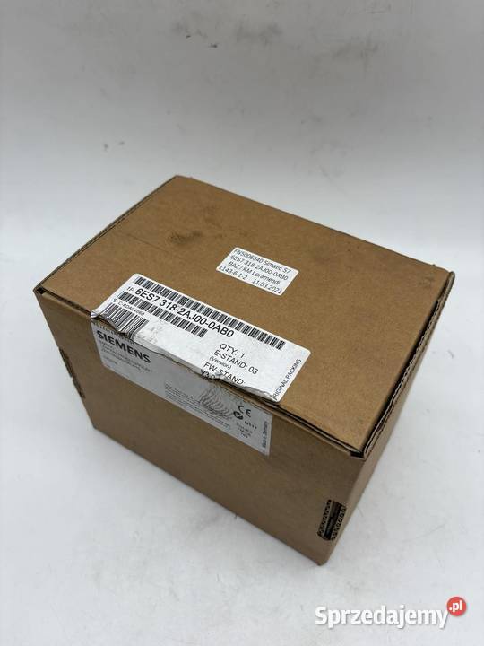 Siemens 6ES7 3182AJ000AB0 CPU Unit Warszawa sprzedam