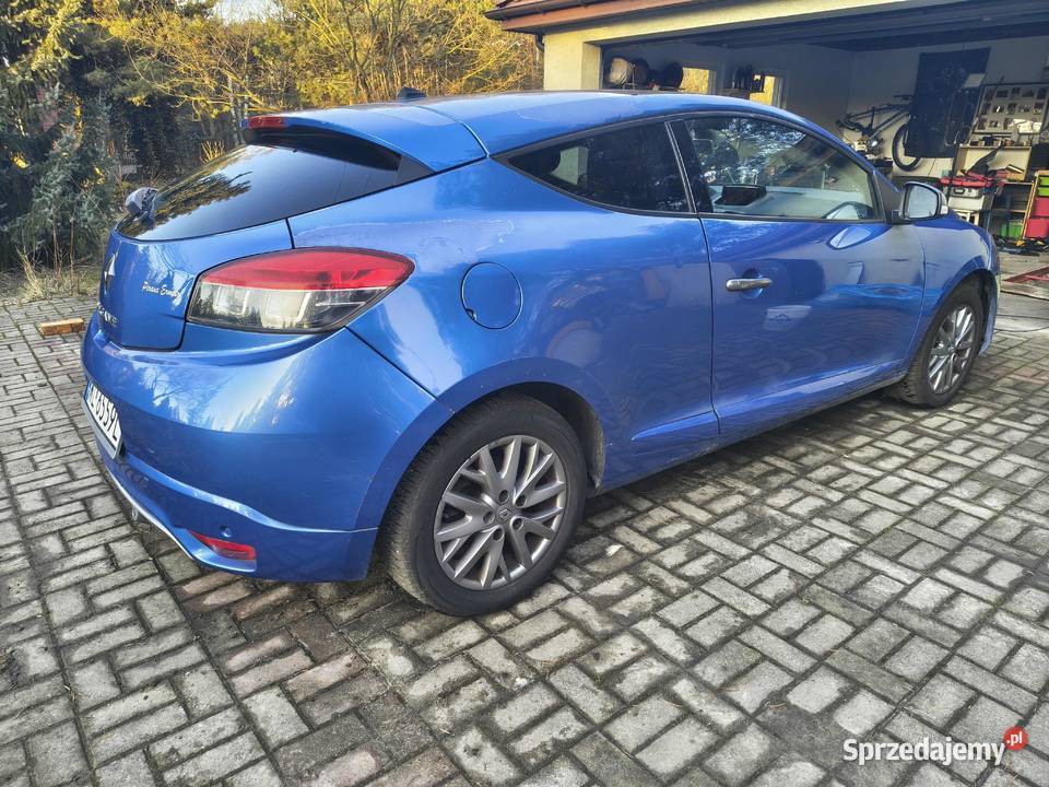 Renault Megane III Coupe Stanisławów Pierwszy sprzedam