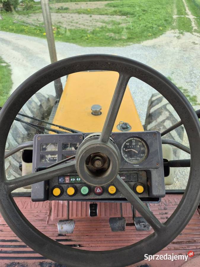 Ciągnik rolniczy Rewers mechaniczny Renault Piotrów-Podłazy