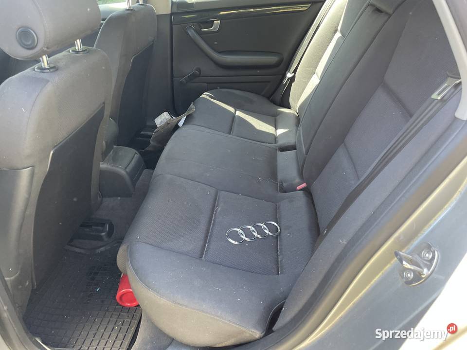 Audi A4 B6 20 w calosci na części do naprawy Kąty Wrocławskie