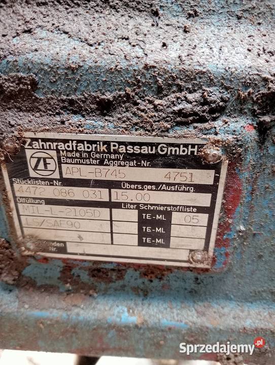 Mosty ZF APL B745AP B735 Limanowa sprzedam