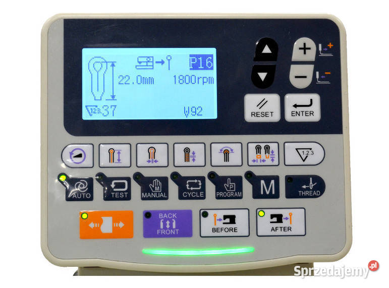Dziurkarka odzieżowa BH9820 różne wzory dziurek Słowik