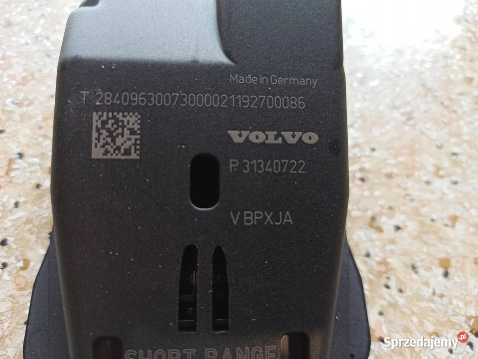 VOLVO CZUJNIK CVM RADAR KAMERA 31340722 sprzedam