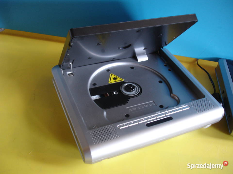 Przenośny odtwarzacz DVD MEDION MD81210 lubuskie Zielona Góra