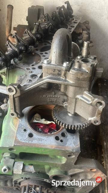 John deere 6090 pompa oleju silnika Jastrzębniki