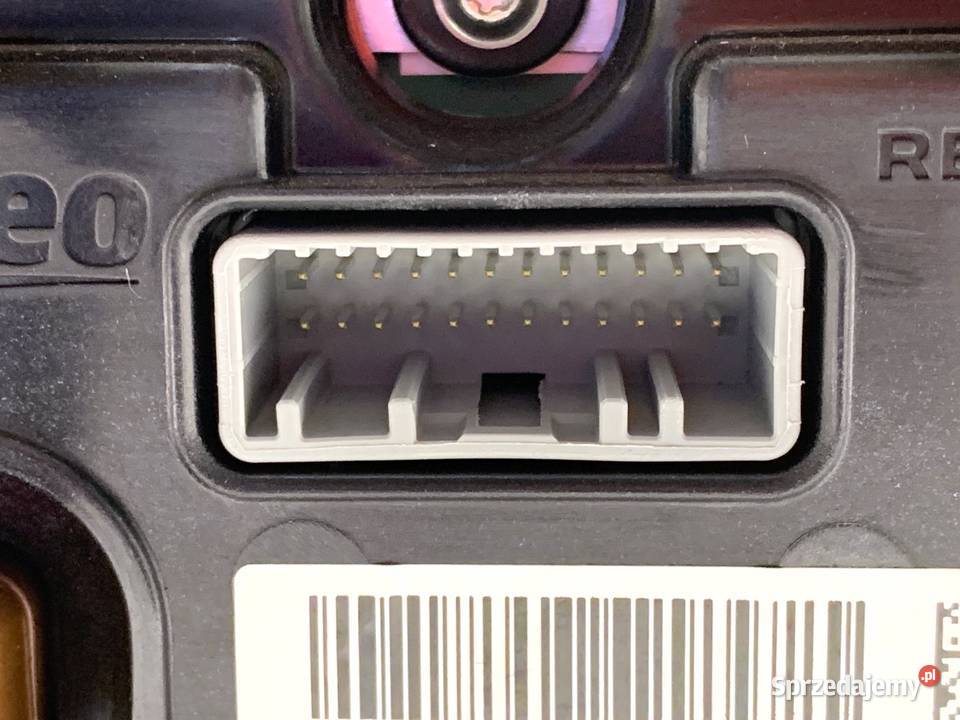 WYŚWIETLACZ RENAULT CLIO V 280346916R EKRAN