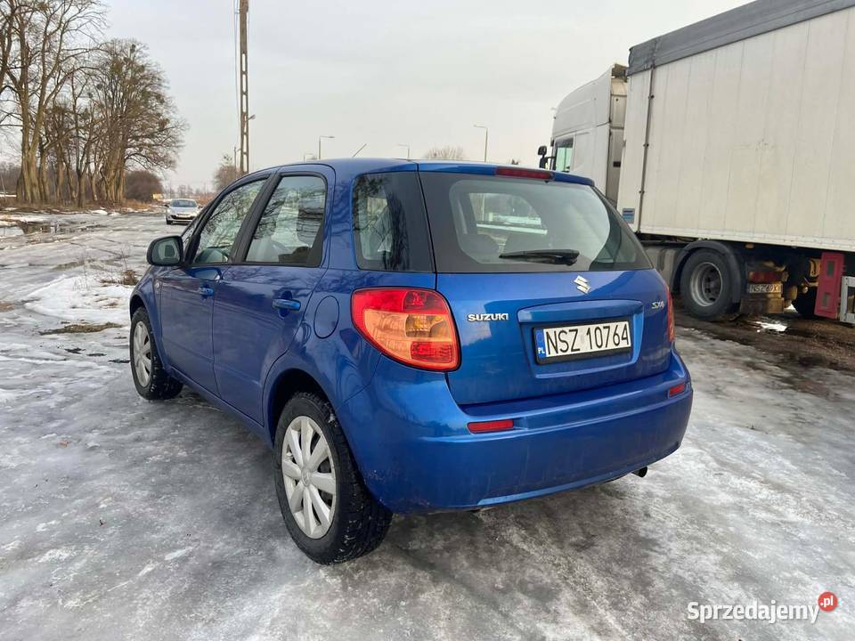 Suzuki SX4 120KM