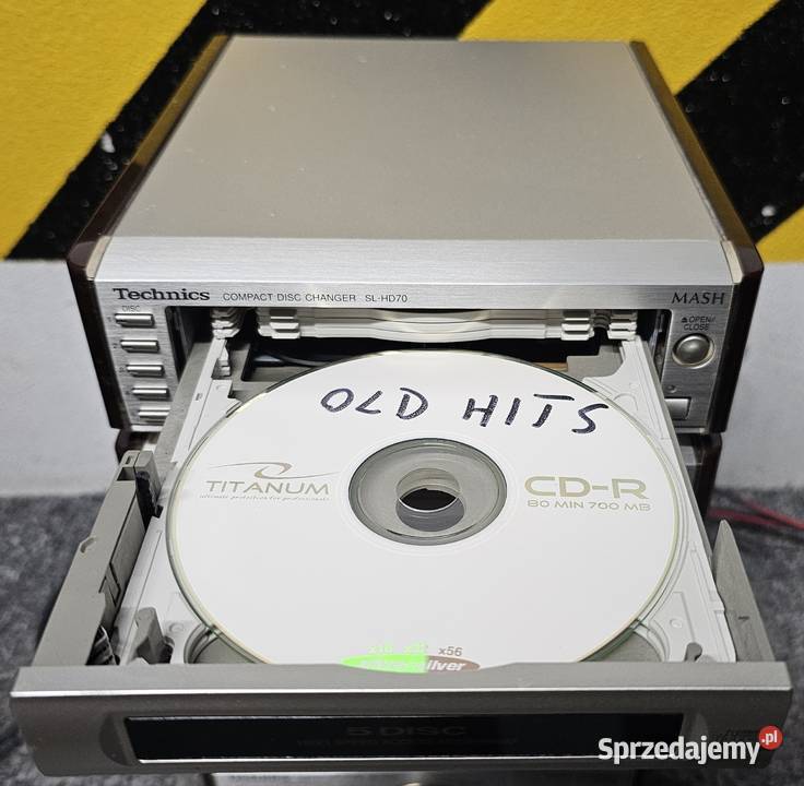 Technics Compact Disc Player SLHD70 wysyłka małopolskie Kraków
