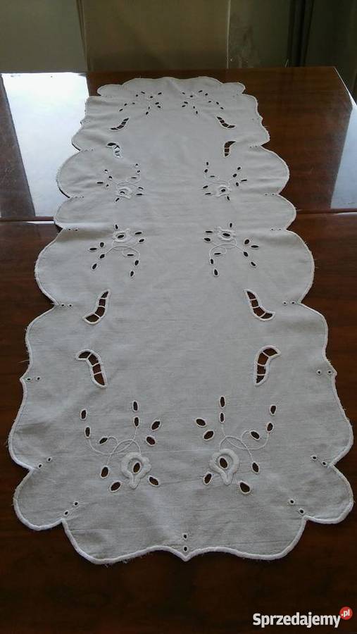 haft haftem richelieu serwetka serweta cudna