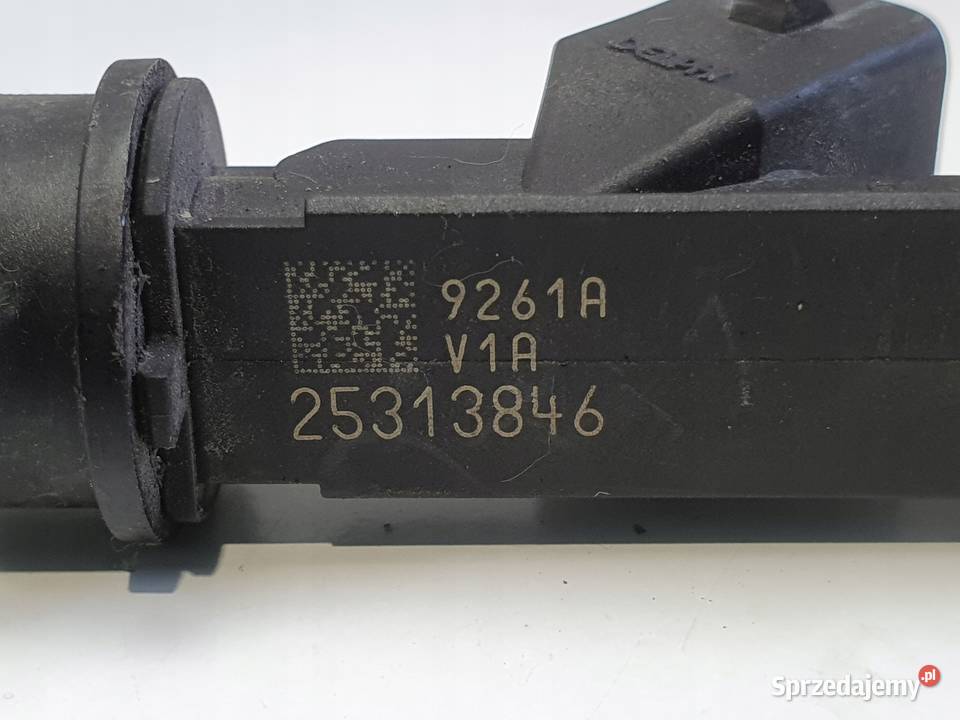 Opel Zafira A 16 16V WTRYSKIWACZ wtrysk 25313846 Układ paliwowy Janów
