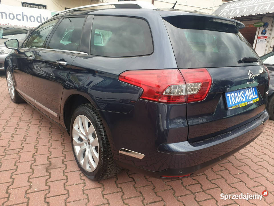 Citroen C5 20 Hdi Automat Exclusive Super Stan automatyczna Lublin