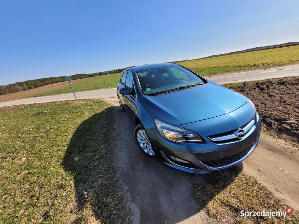 Opel Astra 14 TURBO Bałtów sprzedam