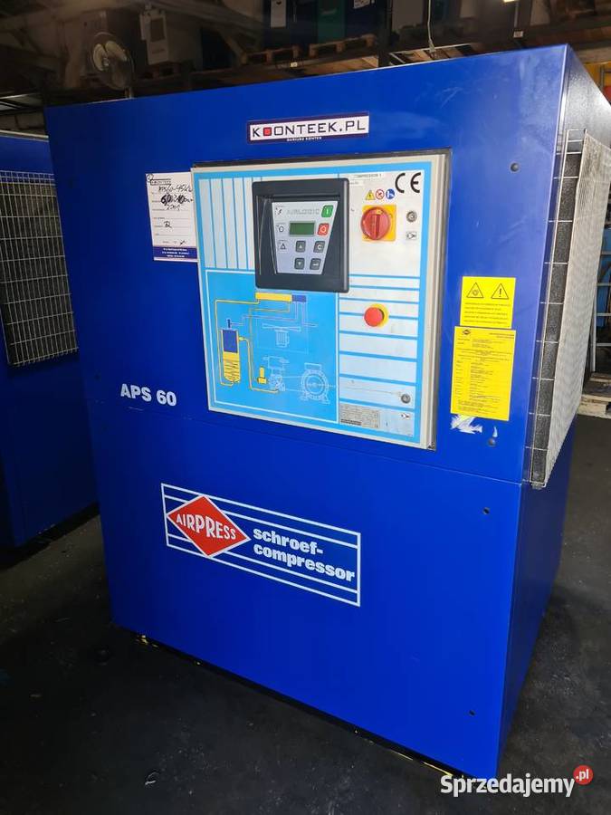 Kompresor śrubowy AIRPRESS APS 60 45 kw Zduny