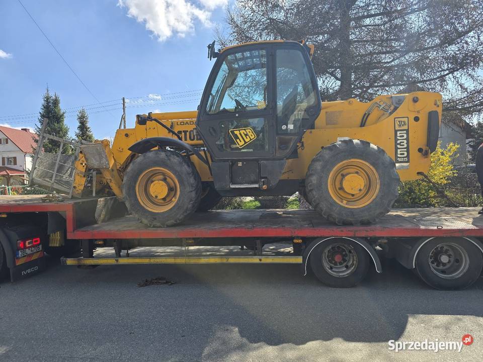 Ładowarka jcb 525125 JCB opolskie Grodków sprzedam