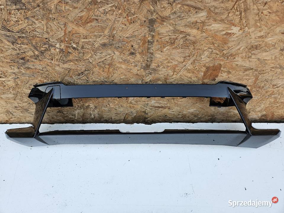 BMW X7 G07 LIFT MPAKIET SPOILER DOKŁADKA wielkopolskie Międzychód