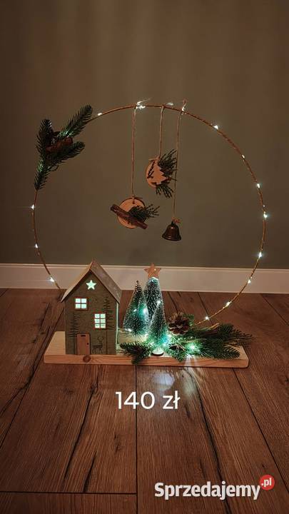 Ozdoby swiateczne ręcznie robione Koronowo