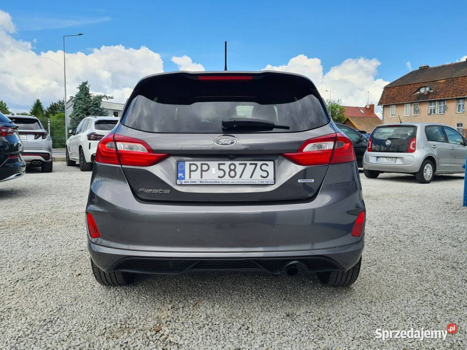 Ford Fiesta STLine Navi PDC Kamera Led elektryczne lusterka wielkopolskie Wągrowiec
