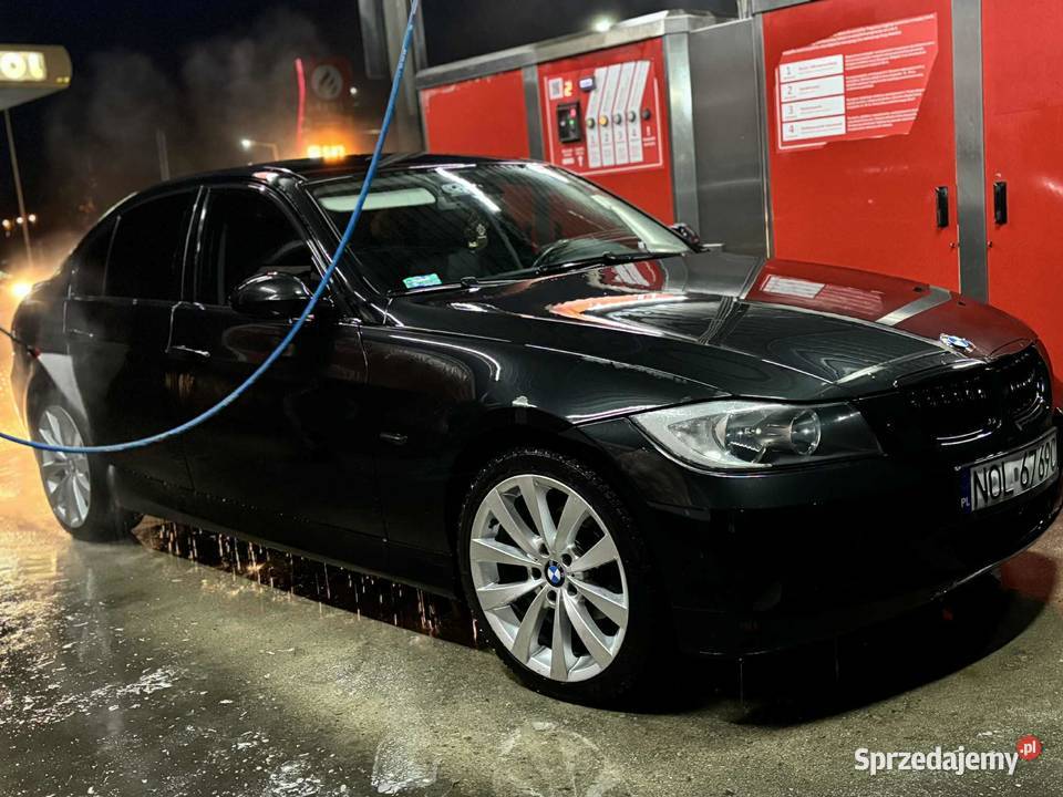 BMW Seria 3 BMW 318i BenzynaLPG Ogłoszenie Rok produkcji 2006 Zwoleń