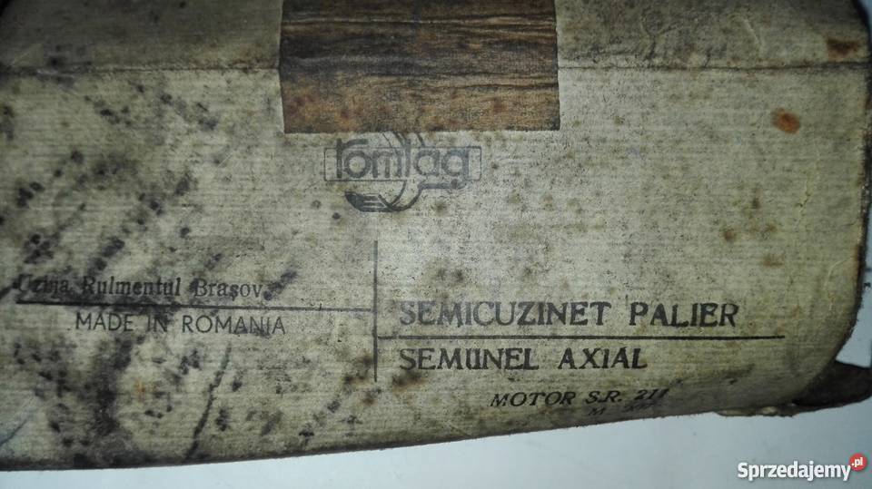 panewki korbowodu rumuńskie Rok produkcji 1980 Żywiec