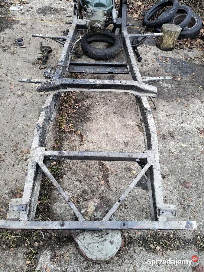 Gaz 69 rama pomorskie Gdańsk