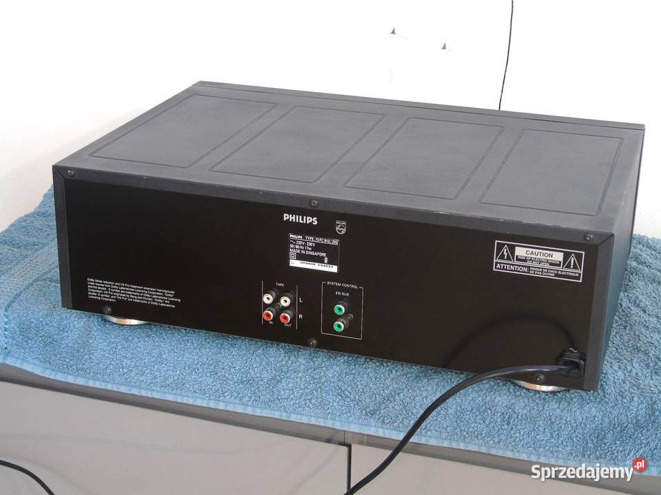 Magnetofon Philips FC910 sprawny WYSYŁKA Jasło