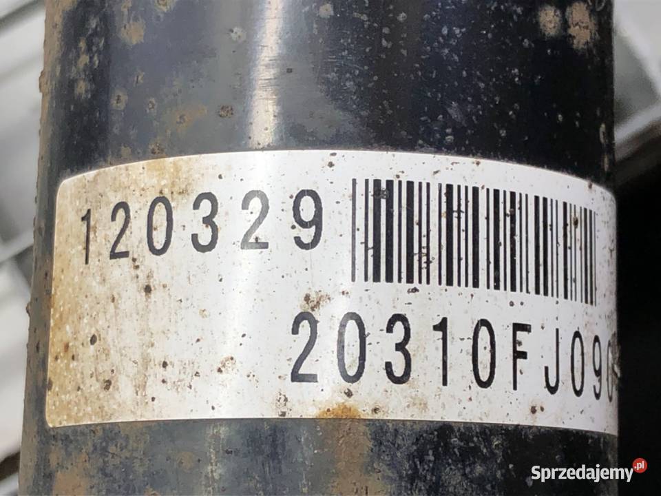 AMORTYZATOR LEWY PRZÓD ZE SPRĘŻYNĄ SUBARU XV 20