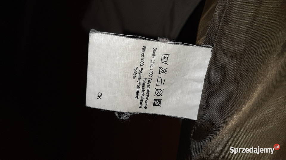 Damskiociplany płaszcz z kapturem Lee Jeans Kurtki i płaszcze Sosnowiec