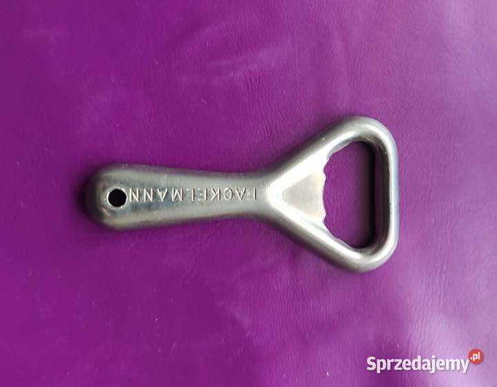 Kolekcjonerski otwieracz do butelek z logo Pruszków sprzedam