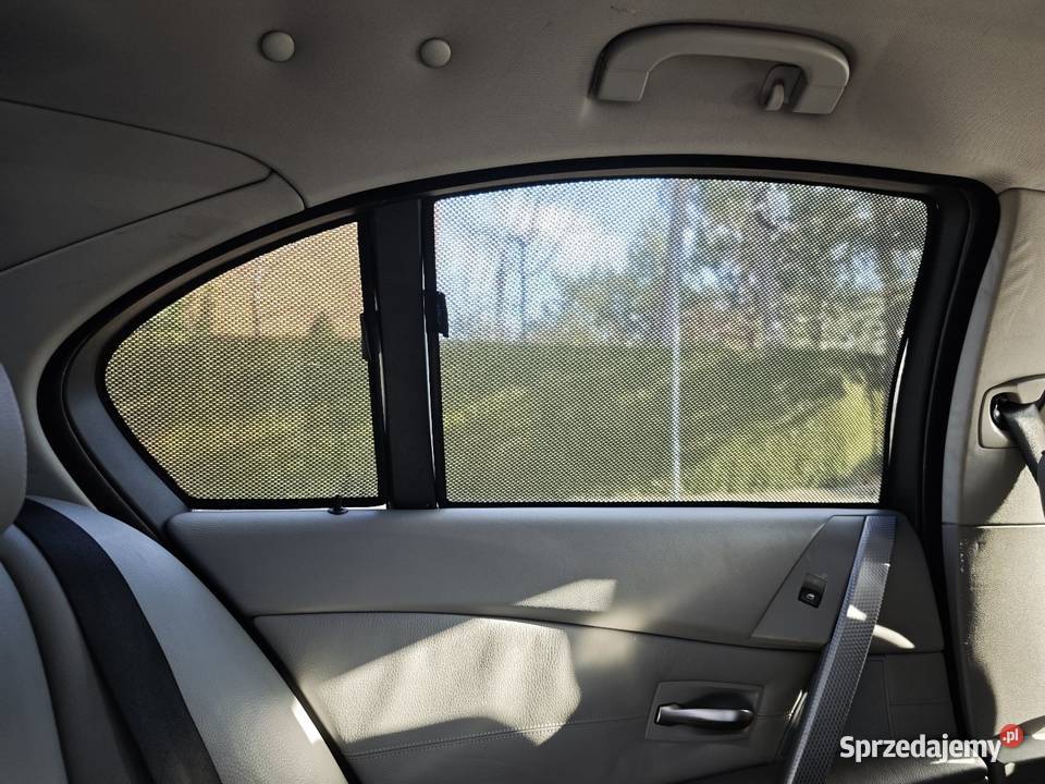Zasłonki osłony przeciwsłoneczne do BMW serii 5