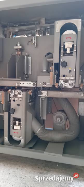 Szlifierka pasowa dwustronna przelotowa Hess Chodzież